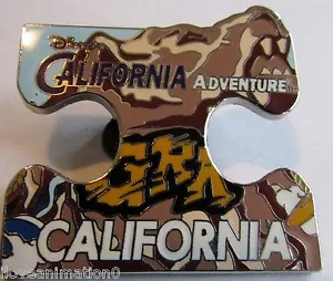 Disney DCA Grizzly River Run Puzzle #2 of 3 Pin - Picture 1 of 2
