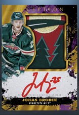 JONAS BRODIN Inception Jumbo Sig Relic Topps SKATE DIGITAL CARD Wild Iconic