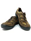 Clarks Privo Shoes Womans 7M Brown Bump Toe Hiking Sport Active Wear