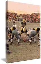 Toile Art - Bart Starr Goal Line NFL Vintage Football Photo, 2 tailles, Imagekind