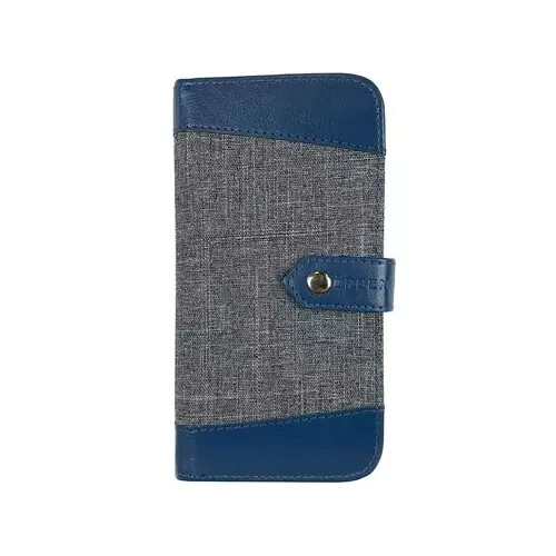 ORBEN Phone Wallet, Travel Phone Case with Multiple Card Slots Full (Blue/Gray) - Image 1 of 4