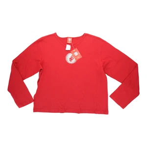 NWT NFL T-Shirt XL Tampa Bay Buccaneers Womens V-Neck Red For Her - Picture 1 of 4