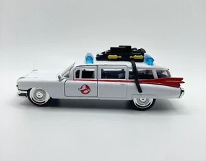 Jada Toys Hollywood Rides Ghostbusters Wagon ECTO-1 White 1:32 Scale 2019 - Picture 1 of 11
