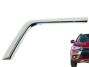 For 2016-2019 Mitsubishi Outlander Sport Right Front Bumper Lower Chrome Trim RH - Picture 1 of 8