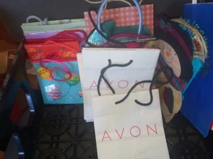 Lot of 22 gift bags, various themes tiny size free shipping - Picture 1 of 4