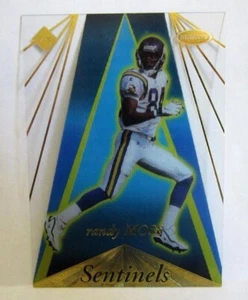 Randy Moss 1998 Collector's Edge Masters Sentinels ROOKIE#S7!Vikings WR RC HOF - Picture 1 of 4