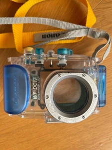 Canon Digital Camera Waterproof Case 40m WP-DC17 (compatible With IXUS range) - Picture 1 of 5