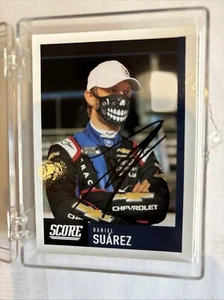 2021 Panini Chronicles Score Auto Daniel Suarez #1 Signed Autographed - Picture 1 of 1