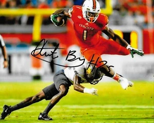 Pittsburgh Steelers Number 1 Pick Artie Burns Signed Photo 8x10 COA - Picture 1 of 1
