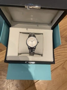 Tiffany and Co Luxury Swiss Watch. Stainless steel Model CT60 3-hand 40mm Watch. - Picture 1 of 12