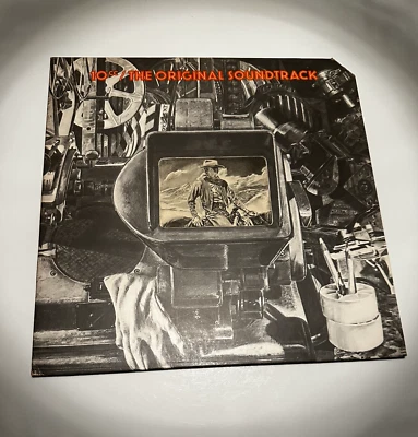 10cc - THE ORIGINAL SOUNDTRACK - 1975 MERCURY SRM-1-1029 ART ROCK VINYL LP - Image 1 of 4