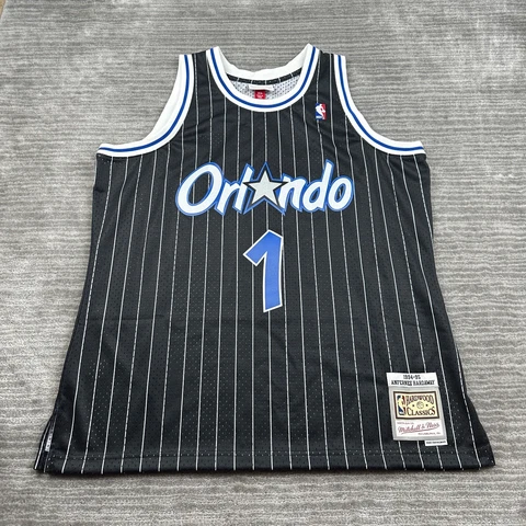 NEW Penny Hardaway Orlando Magic Jersey Mitchell & Ness Mens XL Black NBA Cover