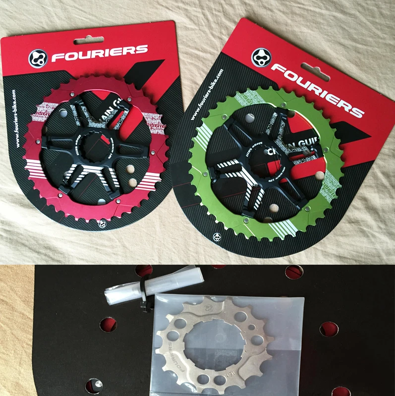 Fouriers Rear Sprocket 36t Cog for Road Bike Cassette 11 Speed Blue X Black