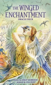 The Winged Enchantment Oracle Cards Adivino Psíquico Mediano Bruja Magia - Imagen 1 de 9