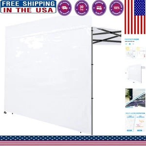UV Protective Instant Canopy Sidewall 73"x118" - 1 Pack, Easy Installation - Picture 1 of 9