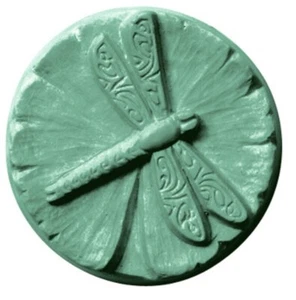 Lilypad Dragonfly Soap Mold by Milky Way Soap Molds - MW120 - Picture 1 of 1