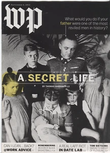 The Washington Post Magazine September 8 2013 Thomas Harding 050420DBE - Imagen 1 de 1