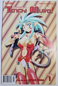 TENCHI MUYO! Part 2 #1 Viz Comics Anime Manga 2001 Hitoshi Okuda F4 - Picture 1 of 10