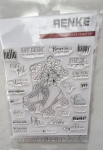 Alexandra Renke Clear Stamps 2 Platten - Bild 1 von 2