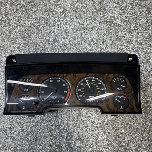 1992-1996 Jaguar XJS Speedometer Instrument Gauge Cluster DAC 11163 104K OEM - Picture 1 of 6