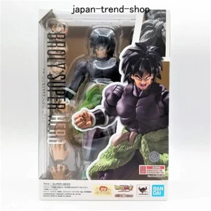S.H. Figura Broly Figuarts Dragon Ball Super Hero Premium Bandai Anime Japón Nueva - Imagen 1 de 14