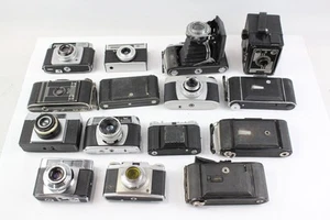 Assorted Vintage Cameras Inc Kodak & Agfa Etc Untested Job Lot - Imagen 1 de 6