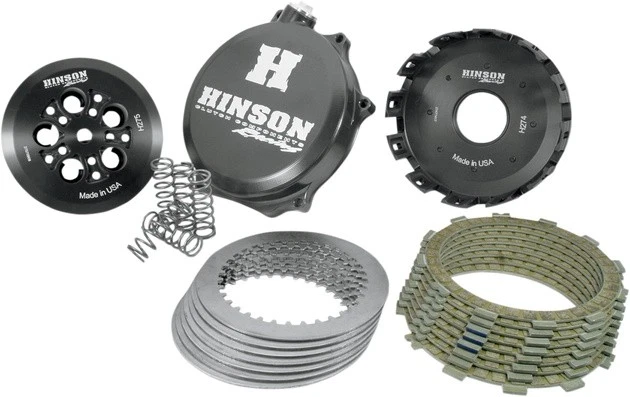 Hinson Billetproof Complete Clutch Basket Kit #HC224 for Honda TRX450 Foto 1 de 1