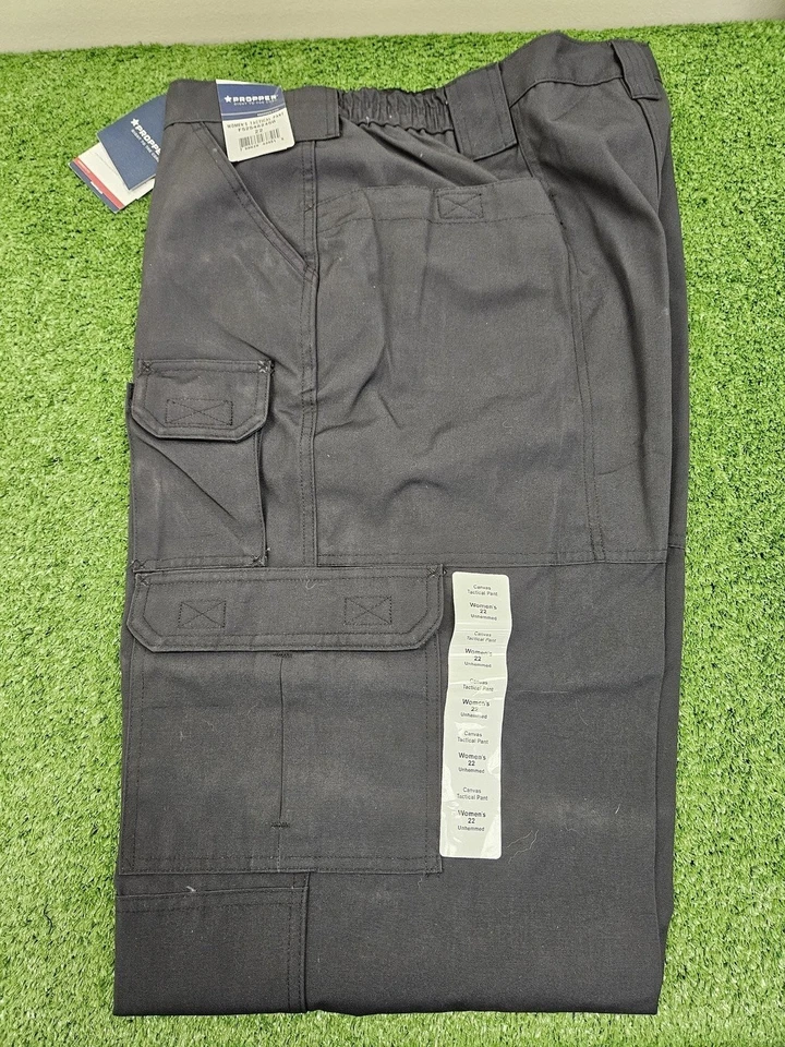 Propper Women's Tactical Pant Polyester/Cotton LAPD Navy Size 22 - F52548245022 - Image 1 of 1