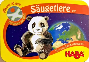HABA: Terra Kids - Säugetiere - Karten-Würfelspiel, komplett  ☆Zustand Sehr Gut☆ - Bild 1 von 4
