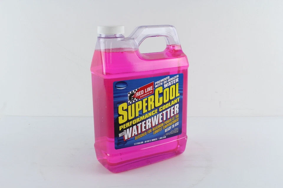 Redline RED80205 Supercool Water Wetter Premixed Performance Coolant 1.89l