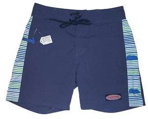 VINEYARD VINES Boys 6" BOARDSHORTS SWIM TRUNKS SHORTS  MINT! Boys Small - Picture 1 of 2