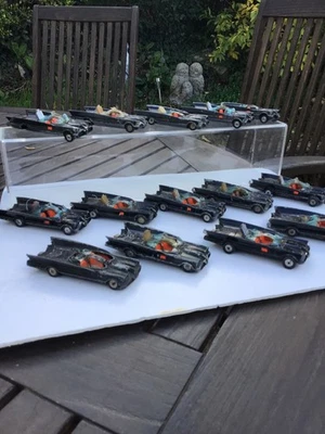Vintage Corgi Toys  Batmobile  X 14  for  Spares Or Repairs - Image 1 of 4