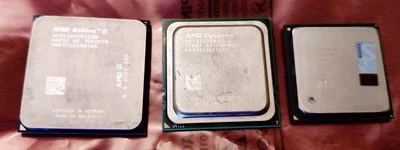 AMD Opteron Dual Core Socket F LGA1207,AMD  Athlon ll,Intel Pentium 4 SL6RZ CPU - Image 1 of 4