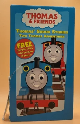 Thomas & Friends - Sodor Stories VHS 2002 Sampler George Carlin - Image 1 of 4