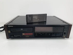 Sony 557ESD High End CD Player - With original remote control - Picture 1 of 16