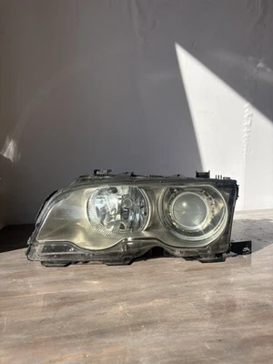 Левая биксеноновая фара для BMW 02-06 E46 330 M3 1305621771 с откидным верхом от оригинального производителя - Изображение 1 из 4