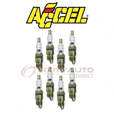 ACCEL Spark Plug for 1975-1980 Mercury Monarch 4.2L 5.0L V8 - Ignition de - Image 1 of 4