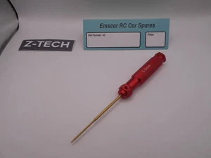 Z Tech Racer Allen Driver Keys, Std and Ball end type   1.5mm/2.0mm/2.5mm/3.0mm - Picture 1 of 8