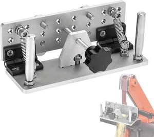Bandschleifer Messervorrichtung Handschärfer Halter Lang Schärfen Locator Fester Winkel - Bild 1 von 12