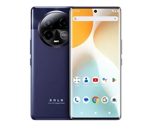 New BLU Bold K50 5G Unlocked 256GB Triple 64MP Cameras 3-Day Battery Android 14 - Picture 1 of 14
