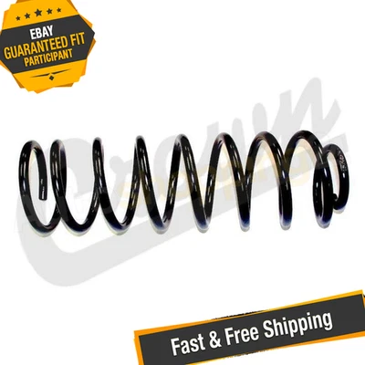 Muelle helicoidal delantero Crown 52001122 para 84-01 Jeep Cherokee XJ/86-92 Comanche MJ Foto 1 de 4