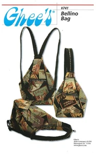 2006 Ghee's #741 Bellino Tasche Schnittmuster ungeschnitten - Bild 1 von 3