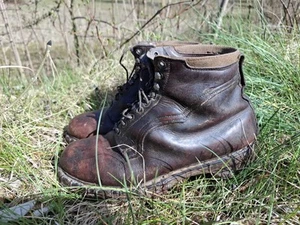 2 WK Originale Seltene Gebirgsjäger Schuhe vor 1945 - Bild 1 von 4