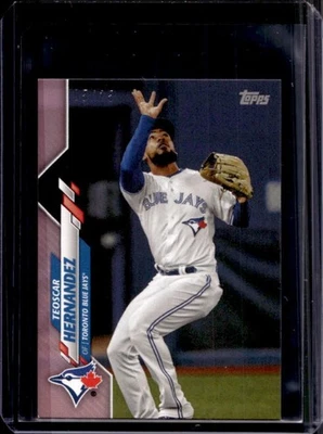 2020 Topps On-Demand Set 23: Mini Teoscar Hernandez Pink #5/25 Blue Jays - Image 1 of 2