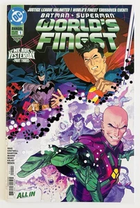 Batman Superman: World's Finest 2025 Annual ~ Dan Mora Cover A - Picture 1 of 11