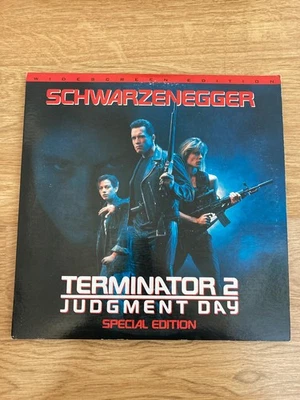 Terminator 2 Judgment Day Laserdisc - Special Edition - Arnold Schwarzenegger - Image 1 of 4
