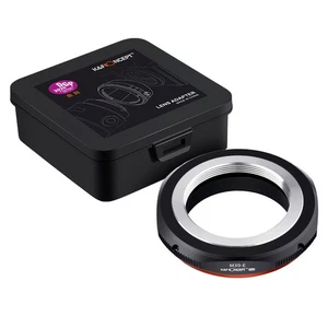 K&F Concept M39-E Updated M39 to NEX Adapter for M39 Mount Lens for Sony E Mount - Picture 1 of 8
