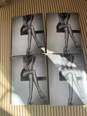 Donna Karan "Colección Signature" Top Ultra Transparente Control Pantimedias Talla Teca Alto Foto 1 de 4