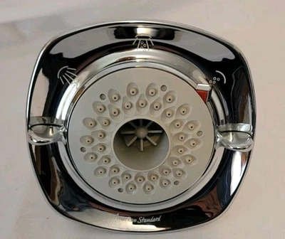 Cabezal de ducha American Standard FloWise / Flowise 3 funciones cromado 1660.717 Foto 1 de 4
