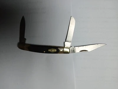 Old Timer 340T Three Blade Pocket Knife - Image 1 of 4